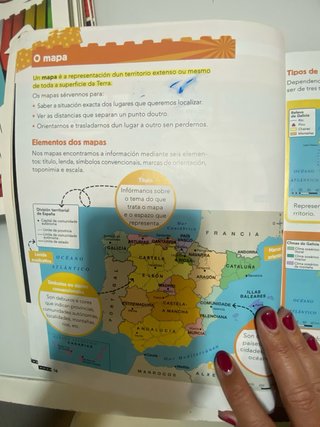 Ciencias sociais 3, Primaria