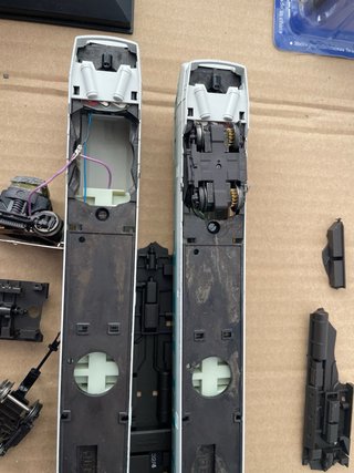 Fleischmann H0 Tren Eléctrico