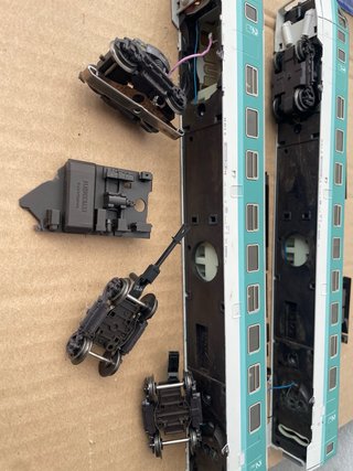 Fleischmann H0 Tren Eléctrico