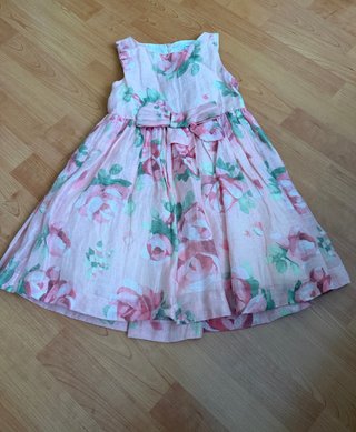 Vestido Mayoral Talla 7 Flores