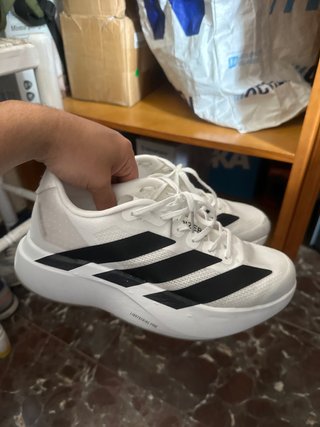 Zapatillas Adidas Running Blancas
