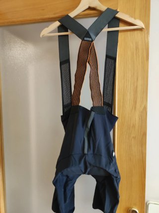 Culote ASSOS Equipe RS Schtradivari XL Negro