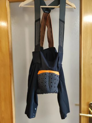 Culote ASSOS Equipe RS Schtradivari XL Negro