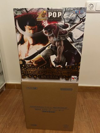 Megahouse Shirohige Maximum 20TH
