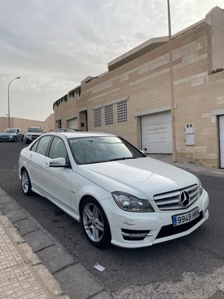 Mercedes-Benz Clase C 220 ( MANUAL)