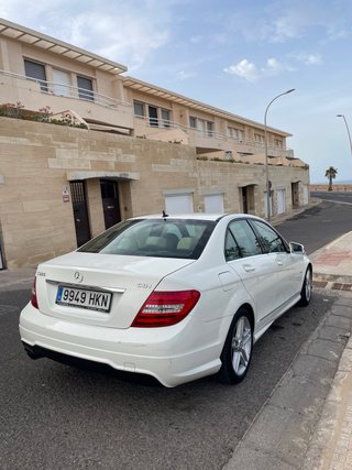Mercedes-Benz Clase C 220 ( MANUAL)