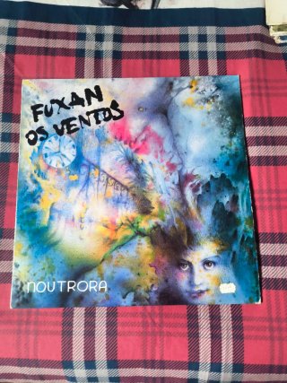 Vinilo Fuxan os Ventos Noutrora