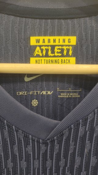 Camiseta Atlético de Madrid GIULIANO player Issue