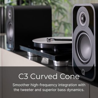 Pareja Altavoces Q Acoustics 5010 Compactos