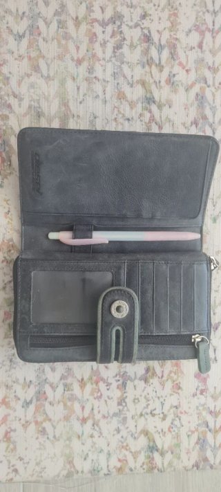 Portafoglio Diesel Nero