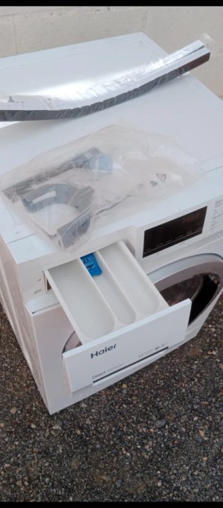 Lavadora Haier 10kg nueva a estrenar