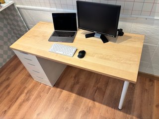 Mesa Oficina Ikea LAGKAPTEN/ALEX