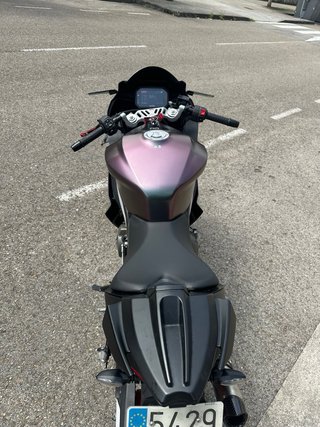 Aprilia RS457 Moto Deportiva