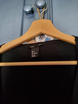 Chaqueta H&M Negra Talla XS