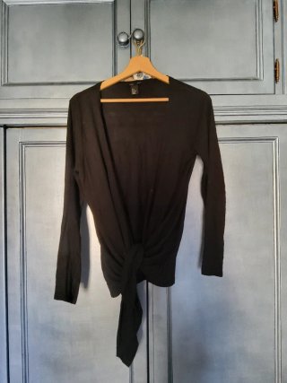 Chaqueta H&M Negra Talla XS