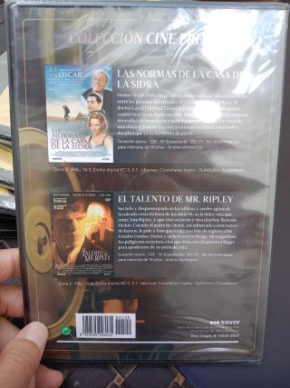 Colección Cine Premium: 2 Películas DVD