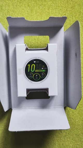 Caja Garmin Forerunner 265S + Manual