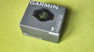 Caja Garmin Forerunner 265S + Manual