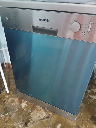 Lavavajillas Wonder azul