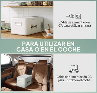Nevera Portátil Eléctrica 16,8L 2/24/220V