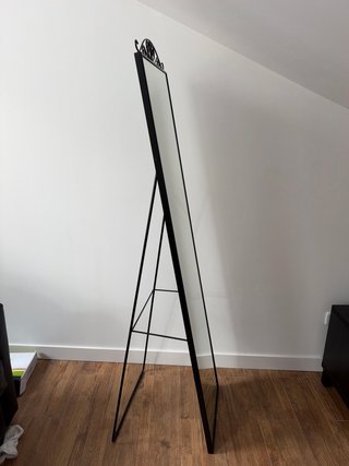 Espejo de Pie Ikea Karmsund Negro
