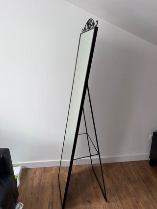 Espejo de Pie Ikea Karmsund Negro