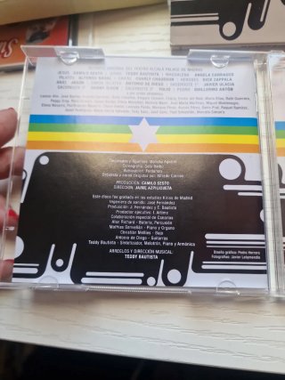 CD Jesucristo Superstar Musical Español