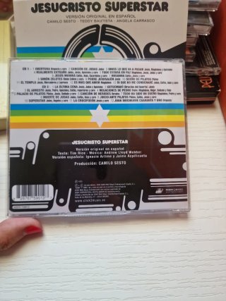 CD Jesucristo Superstar Musical Español