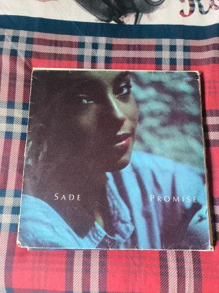 Vinilo Sade Promise R&B Soul