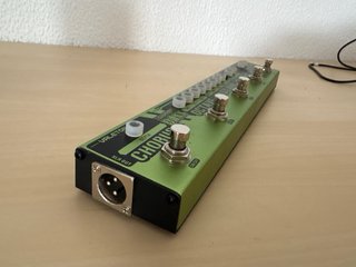 Pedal Multiefectos Valeton Dapper Bass