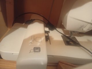 Máquina de coser Alfa Dúo