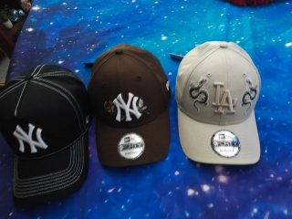 Gorras New Era (3 Unidades)