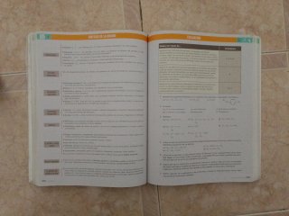 Física y química, 1 Bachillerato