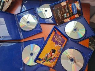 5 Películas Disney DVD (Español)