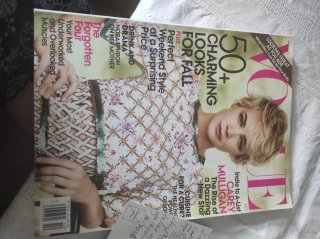 Revista Vogue. 10/2010