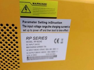Inversor de Corriente 220/230/240V AC