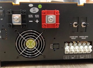 Inversor de Corriente 220/230/240V AC