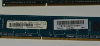 Lote Módulos RAM ADATA, Infineon, Kingston