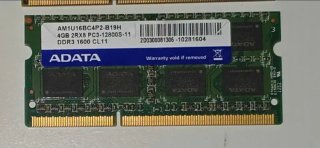 Lote Módulos RAM ADATA, Infineon, Kingston