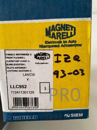 Intermitente Lancia Y LLC952 nuevo