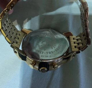 Reloj Diesel DZ7412 Dorado Negro