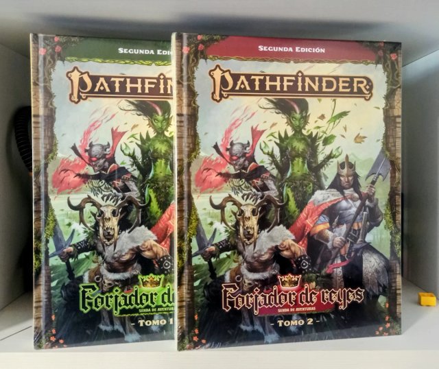 Pathfinder 2da Forjador de Reyes Tomos 1 y 2