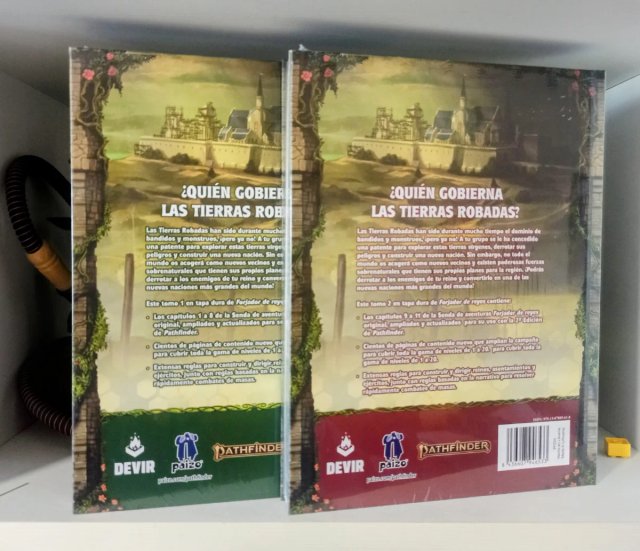 Pathfinder 2da Forjador de Reyes Tomos 1 y 2