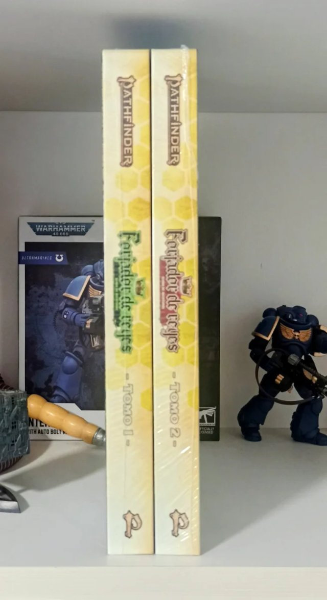 Pathfinder 2da Forjador de Reyes Tomos 1 y 2