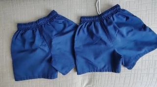 2 Pantalones Cortos T4 Azul