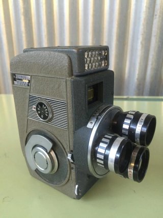Filmadora antigua vintage