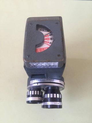 Filmadora antigua vintage