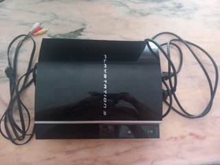 Consola PlayStation 3 Fat Negra