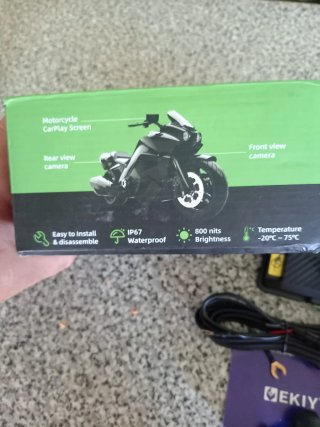 Pantalla CarPlay Moto 6 Inalámbrica