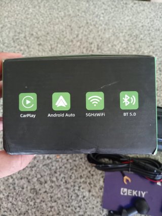 Pantalla CarPlay Moto 6 Inalámbrica